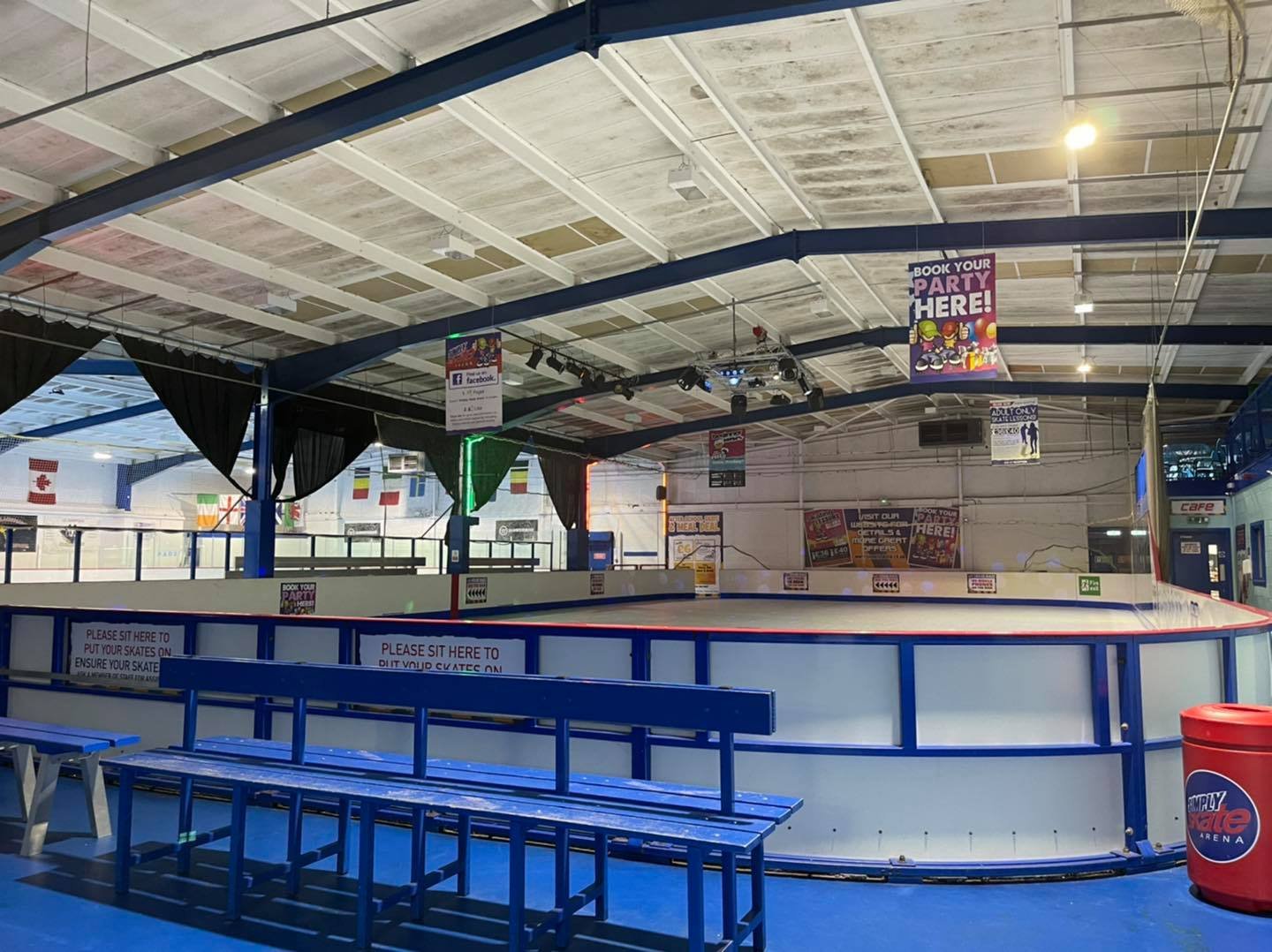 skating rink