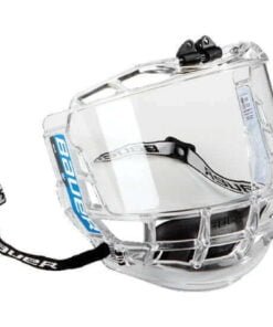 Bauer Concept 3 Full Face Visor/Shield Junior