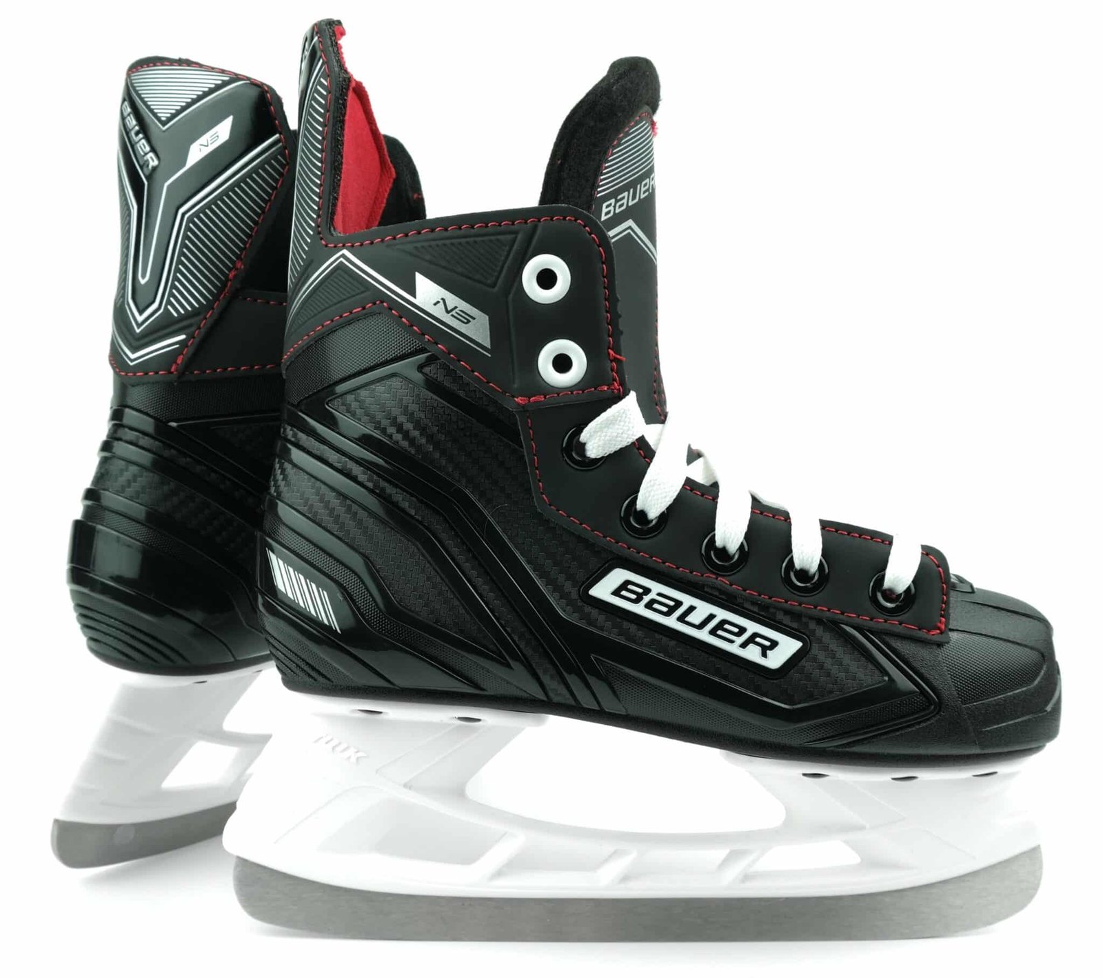 Bauer NS Youth Ice Hockey Skates Bench Buddy Arena Roller Skating